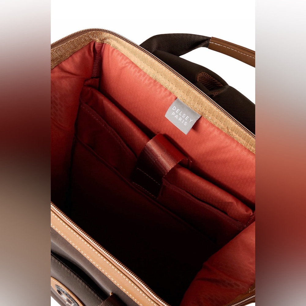 NWT Delsey Paris Chatelet Air 2.0 totepack (backpack) - Picture 4 of 12